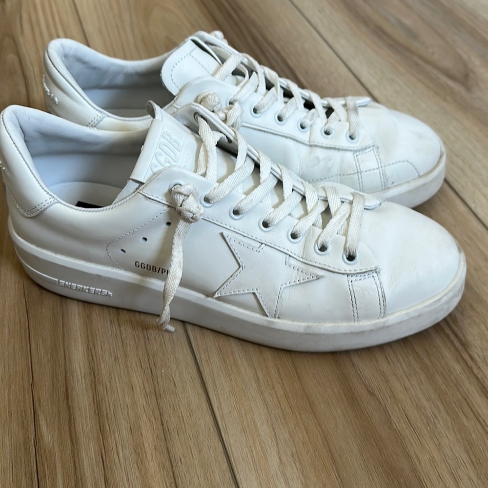 Golden goose pure stars